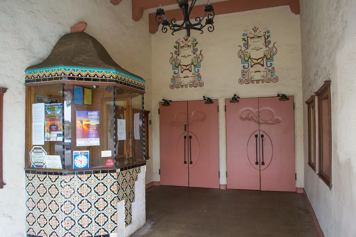 La Paloma Theatre-2 in Encinitas, California