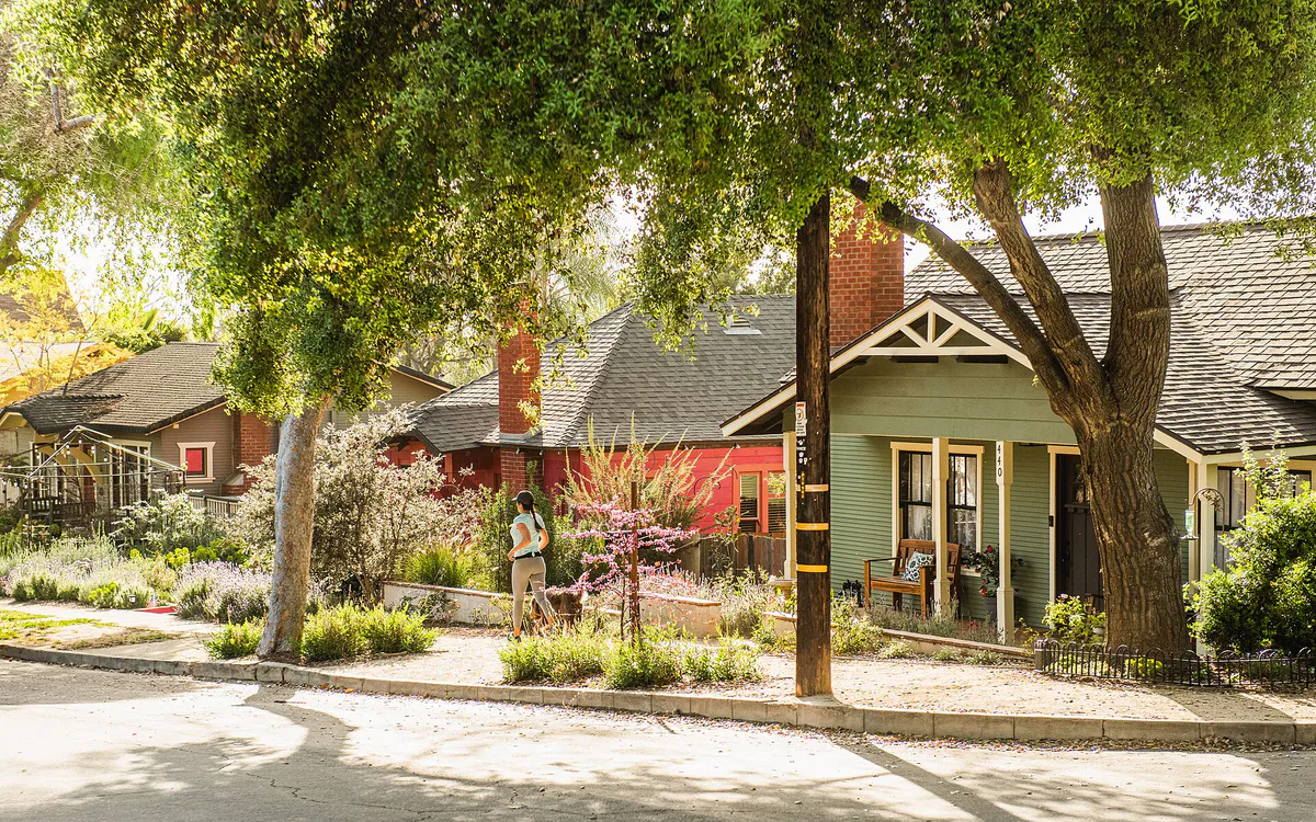 Mark Skovorodko Photography - Escondido Historic District Neighborhood Afternoon, California