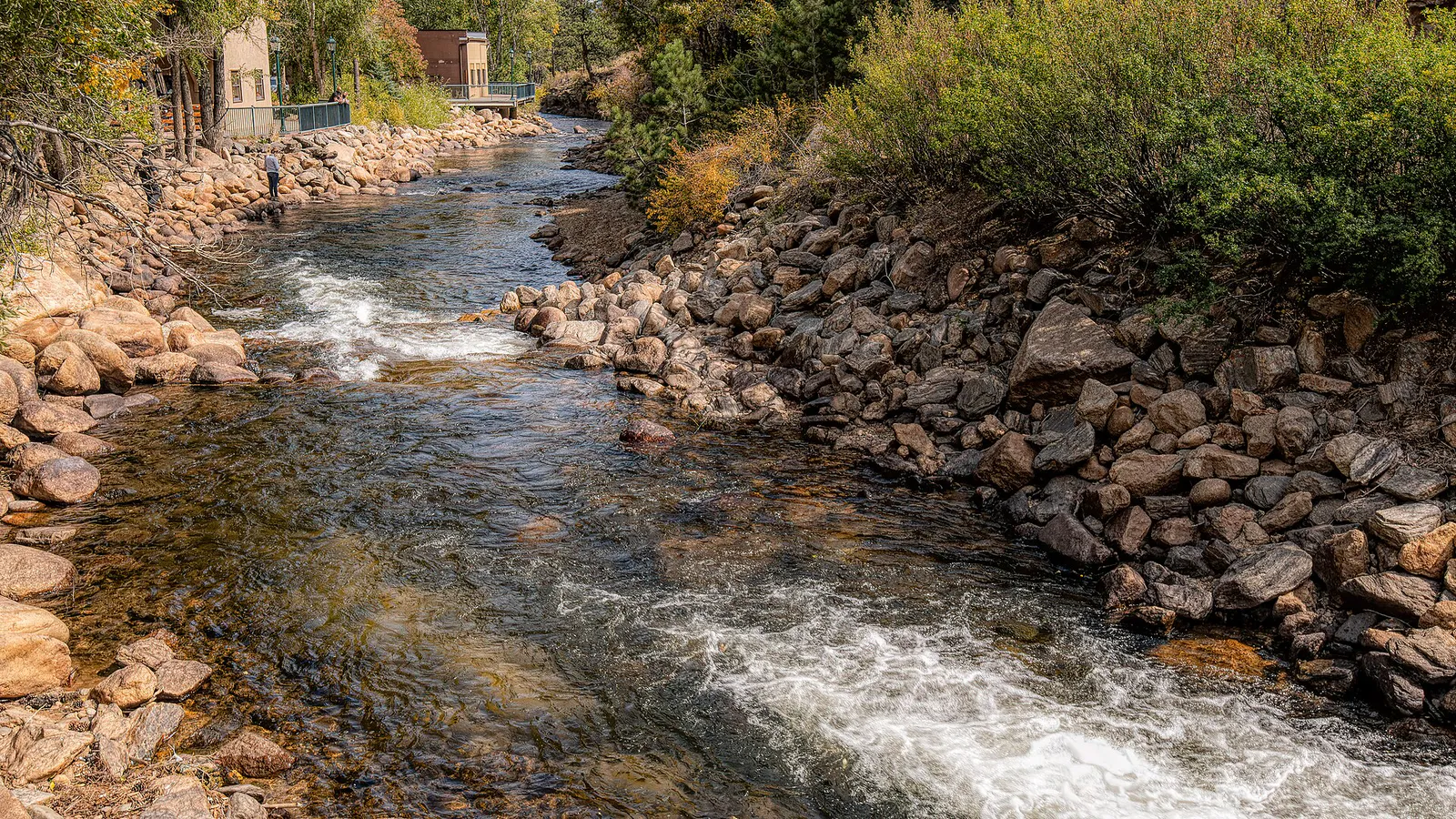 Downtown Estes Parks - Big Thompson River (50493206386), Colorado
