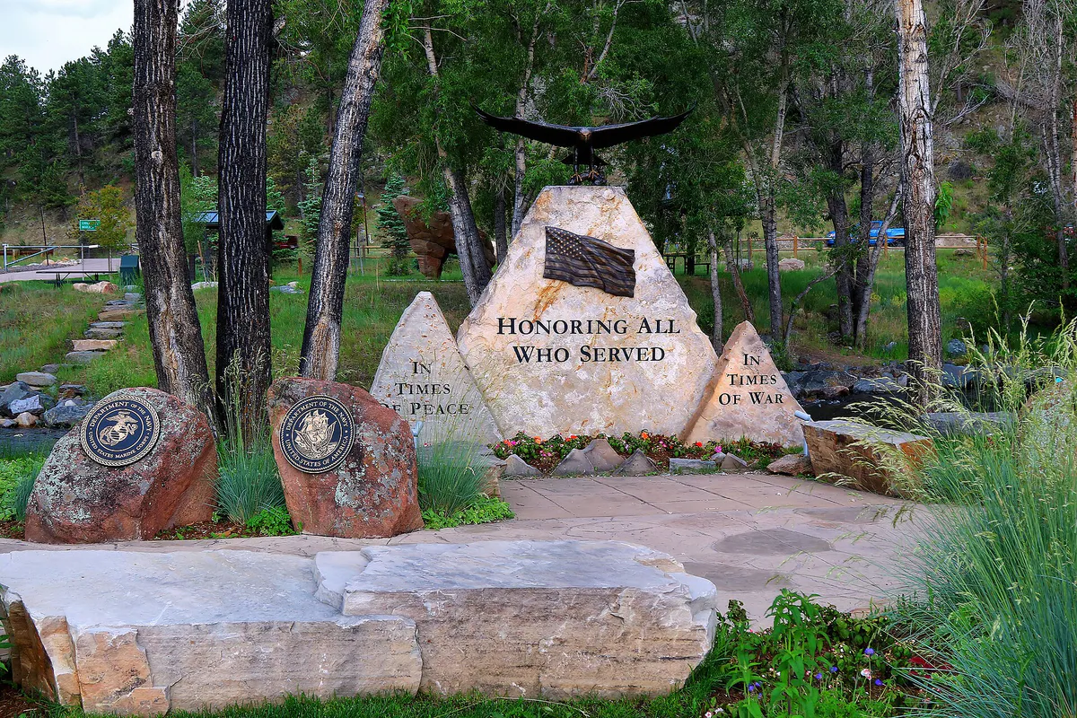 Veterans Memorial Estes Park Colorado 2024
