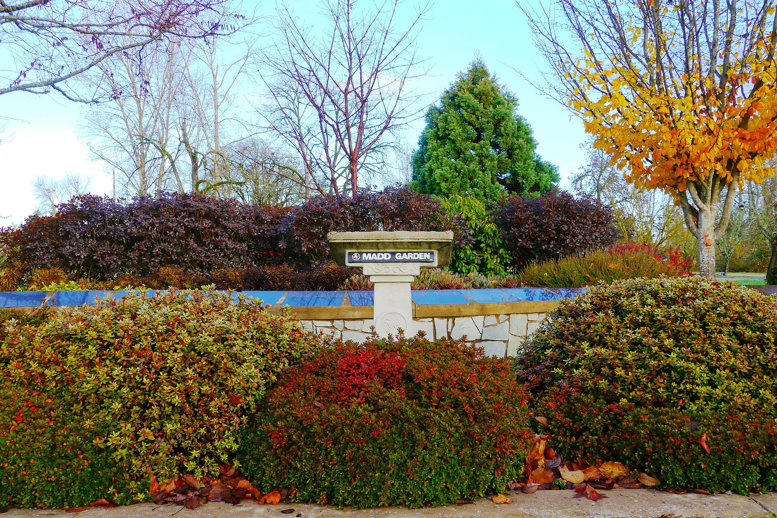 MADD Garden in Alton Baker Park in Eugene, Oregon