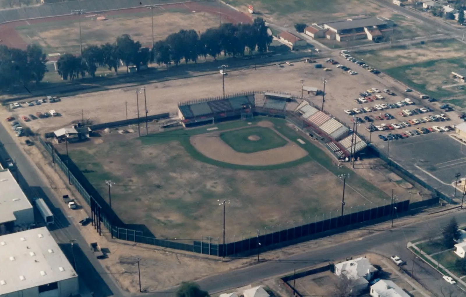 Euless Park aerial view, Texas