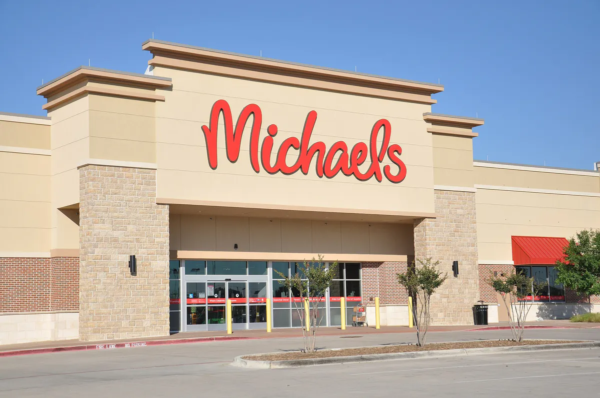 Michaels Store Front - Euless, TX, Texas