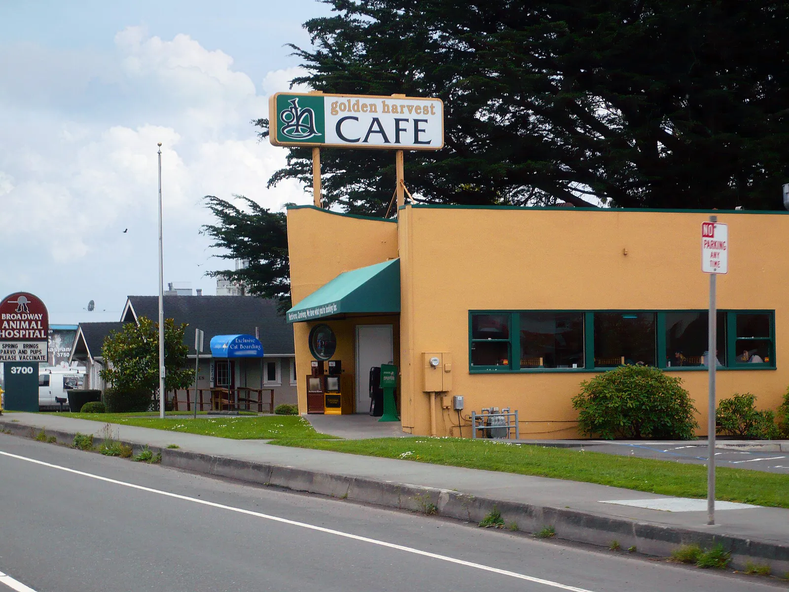 Golden Harvest Eureka CA, California