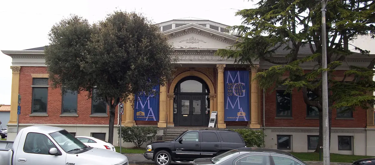 Morris Graves Museum - Carnegie Library Building in Eureka, California