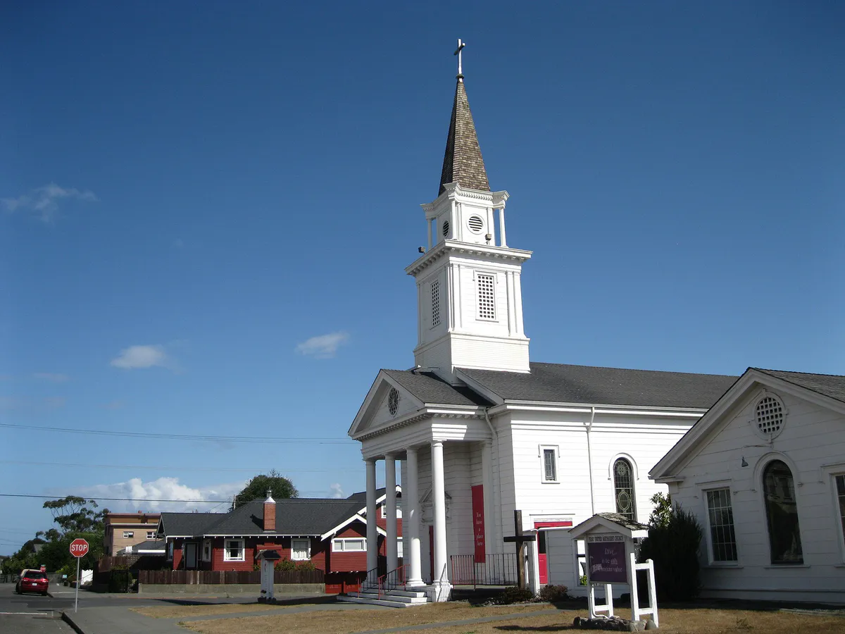 Eureka United Methodist Church, Eureka,CA, California