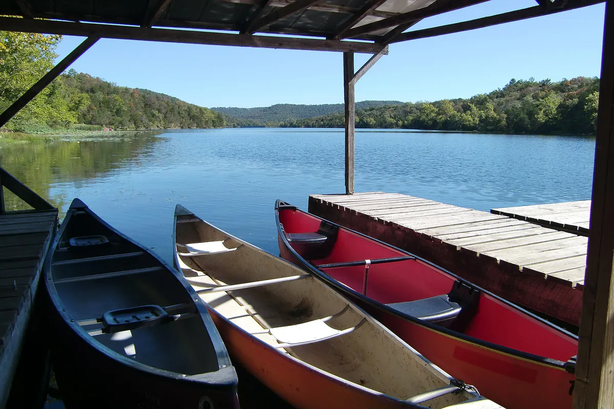 Lake Leatherwood, Eureka Springs, AR., Arkansas