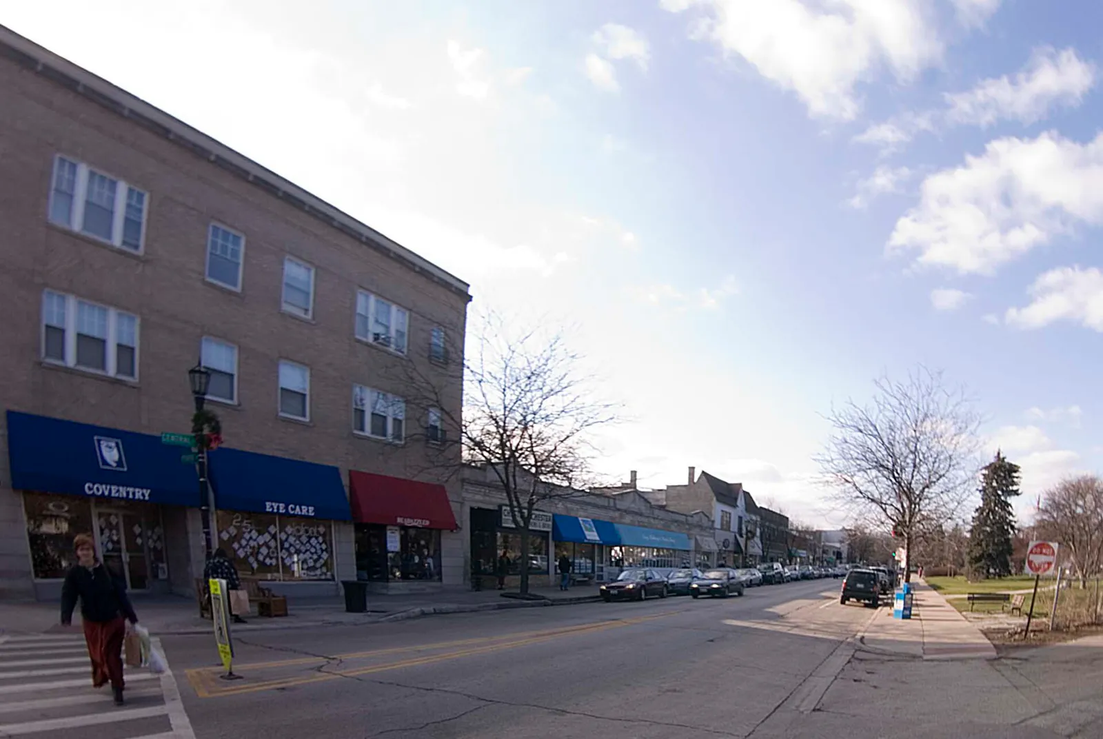 Central Street Shops Evanston, Illinois