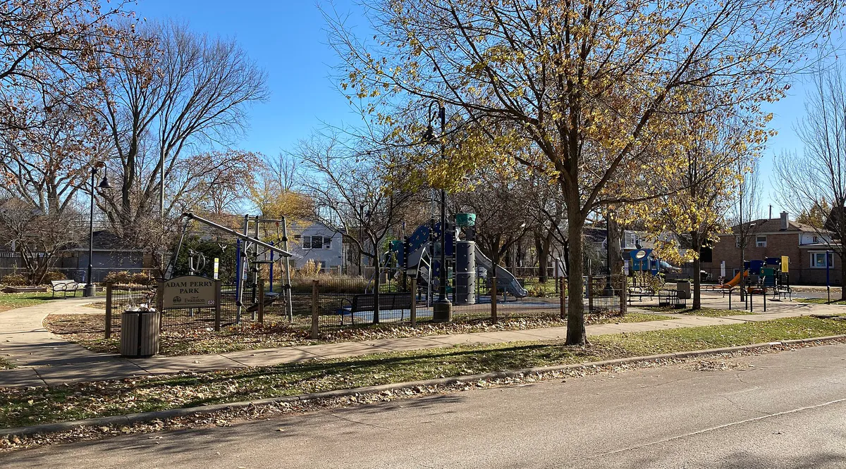 Adam Perry Park, Evanston, IL, Illinois
