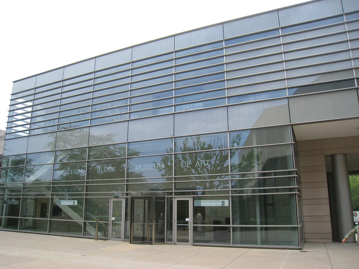 Mary and Leigh Block Museum of Art, Northwestern University - view 1 in Evanston, Illinois