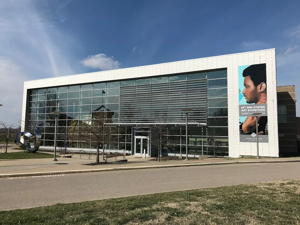 Evansville Museum, Indiana