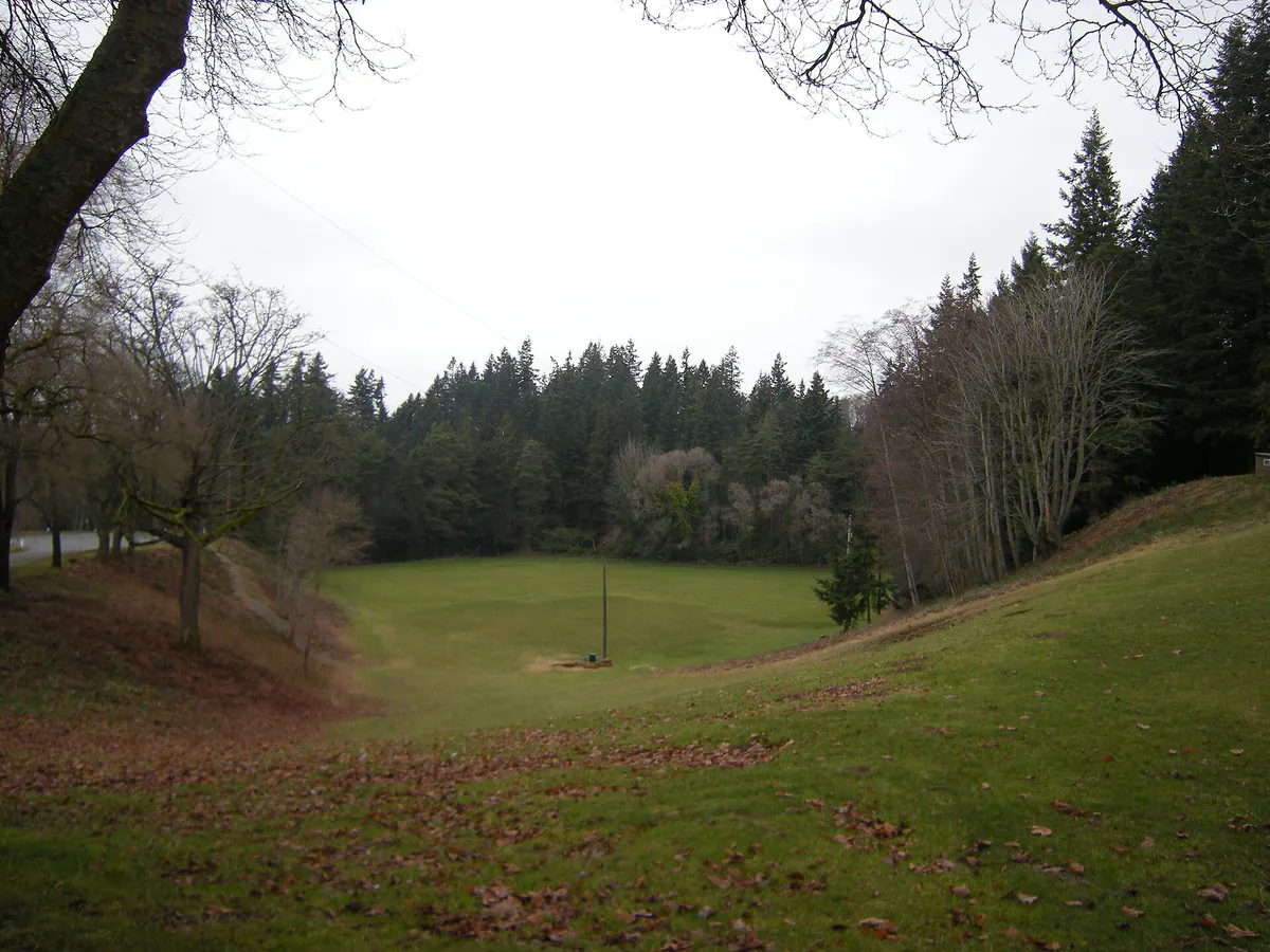 Everett - Forest Park field, Washington