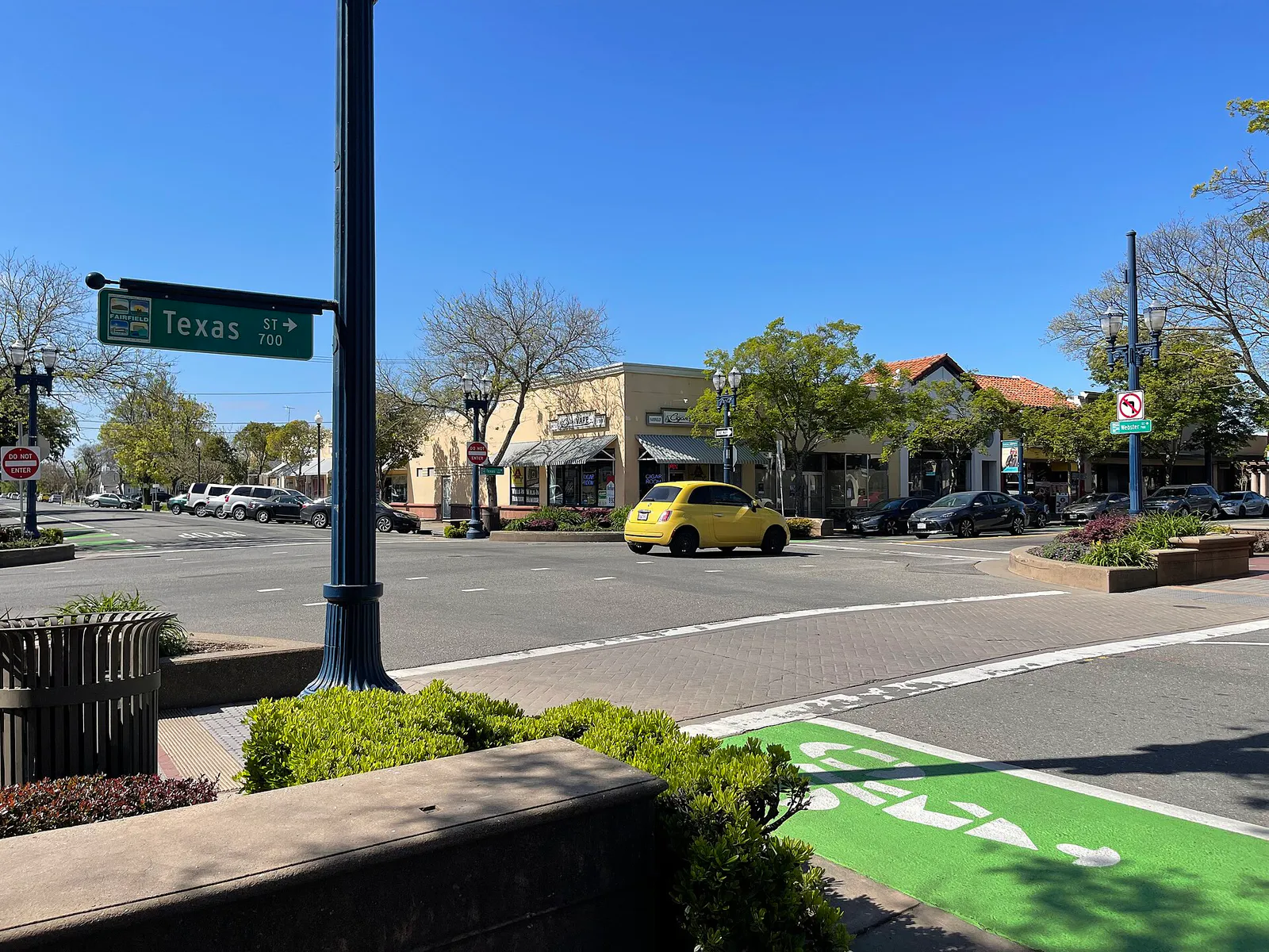 Downtown Fairfield - April 2023 - Sarah Stierch, California