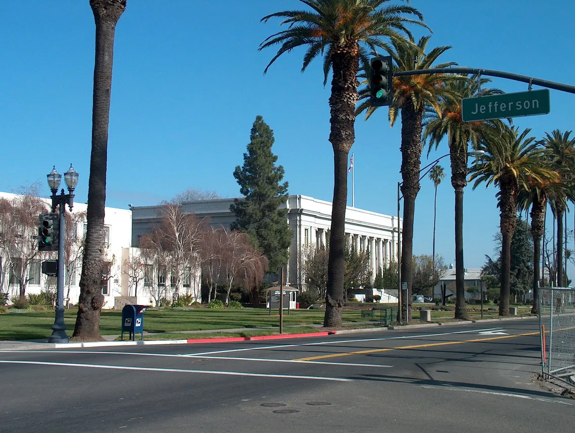 Downtown Fairfield, California