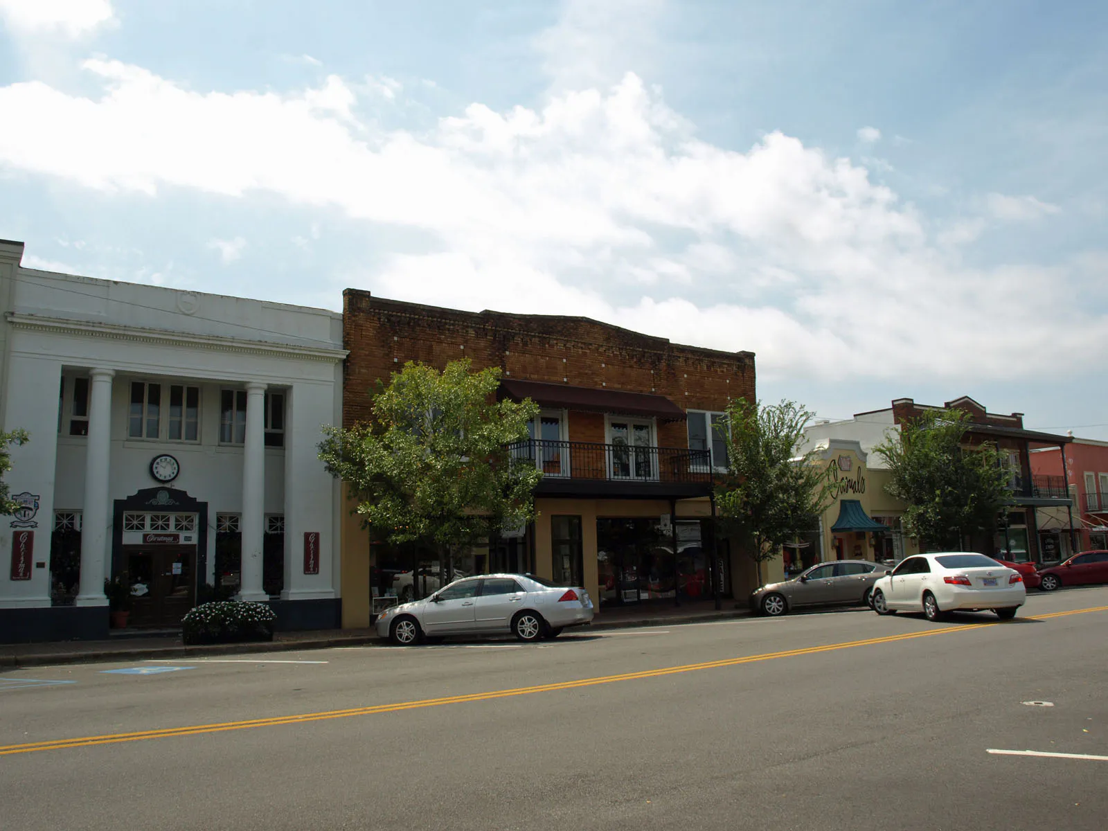 Fairhope Avenue Sept 2012, Alabama