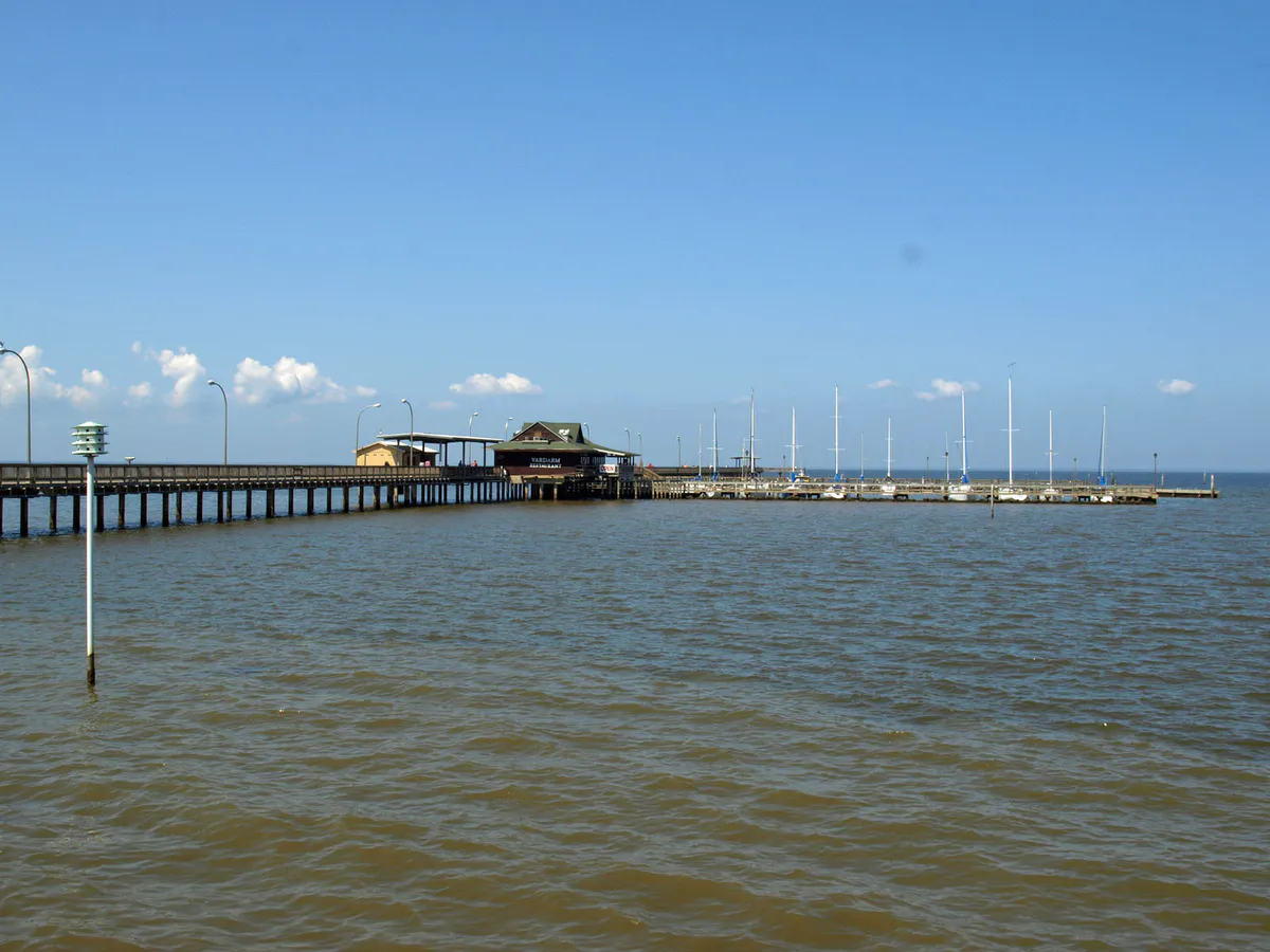 Fairhope Pier Sept 2012, Alabama