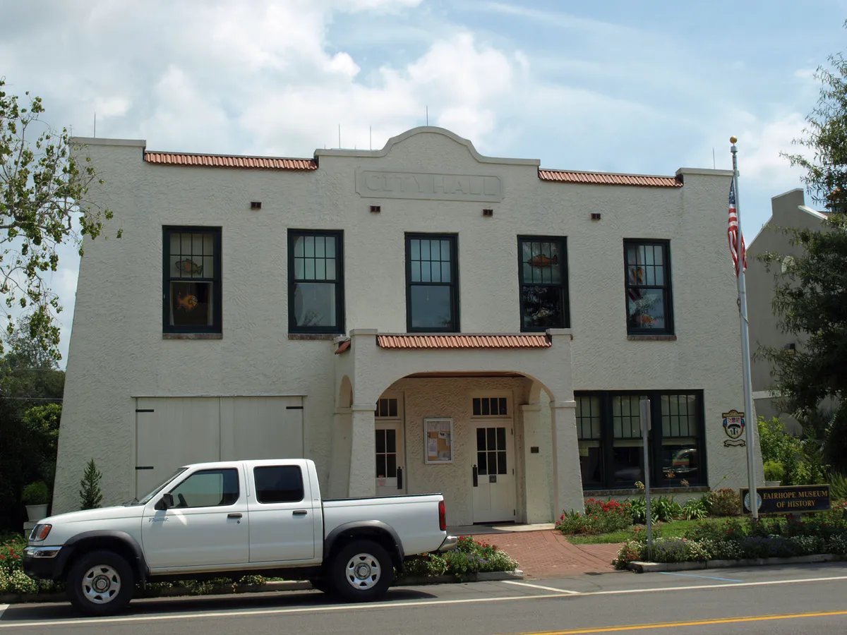 Fairhope Museum of History Sept 2012 01, Alabama