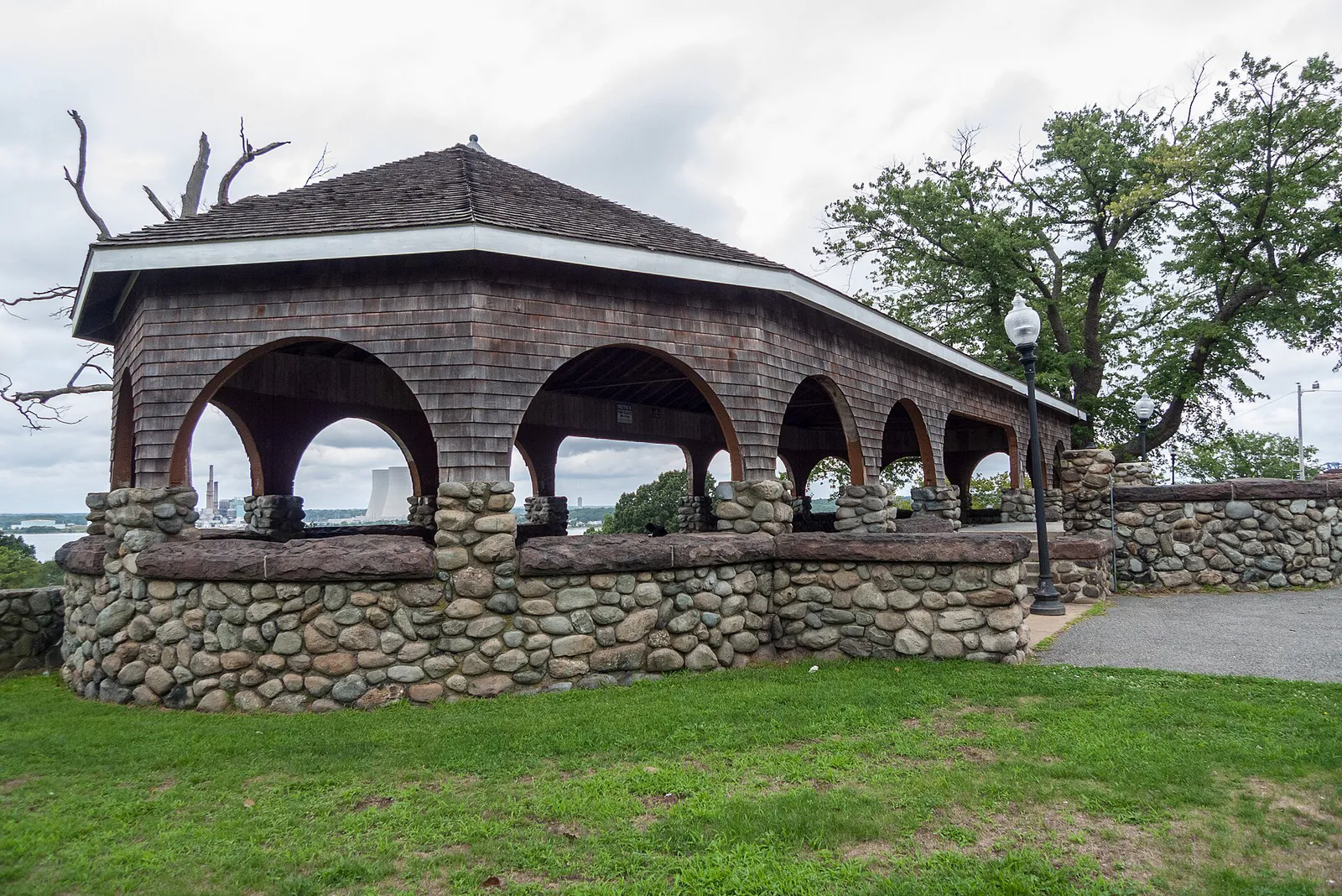 Kennedy Park, Fall River Massachusetts Pavilion