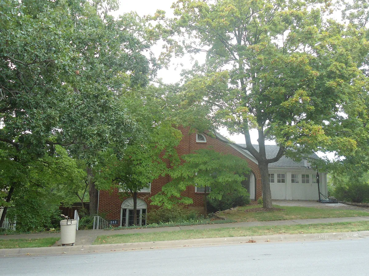 202 Ila Street, Wilson Park Historic District, Fayetteville, Arkansas