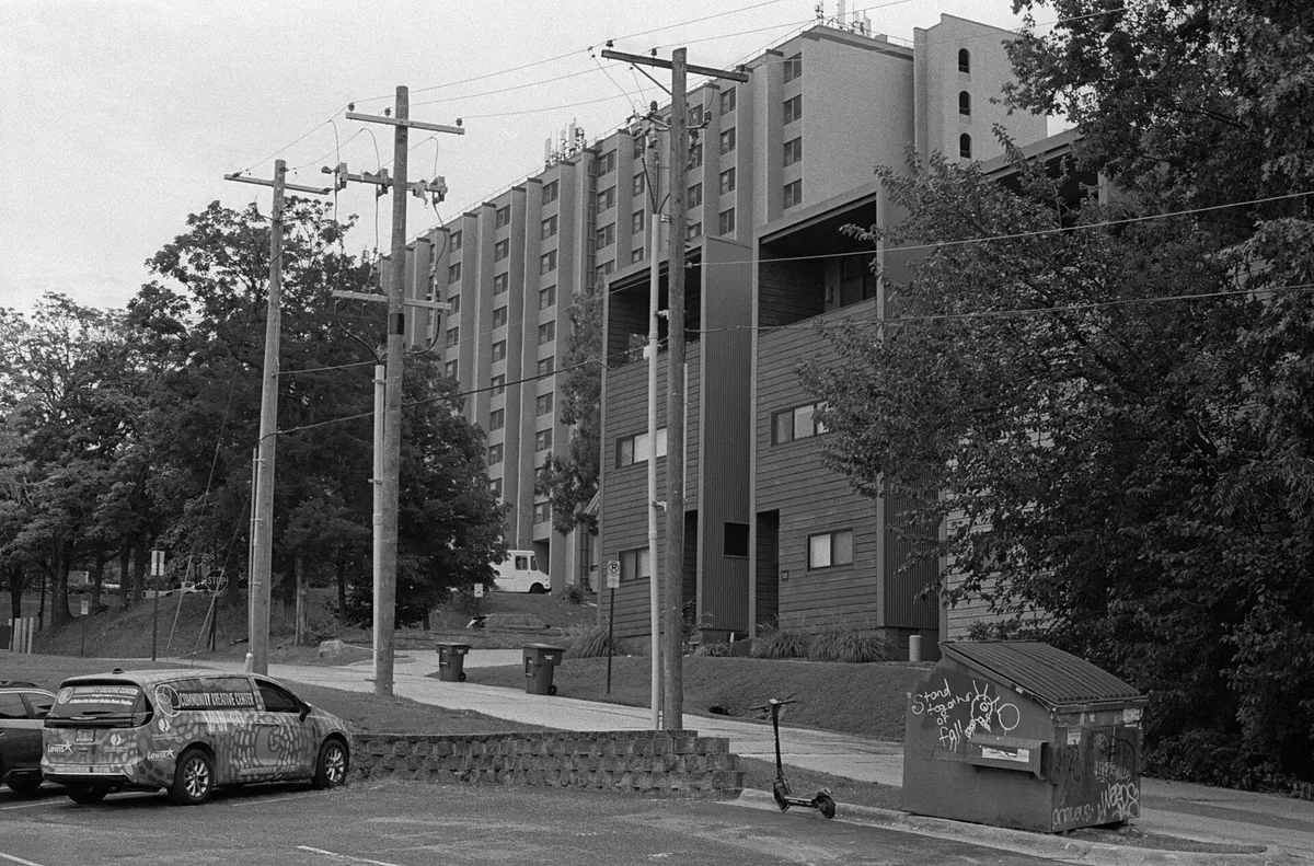 Hillcrest Towers Fayetteville Arkansas September 2025