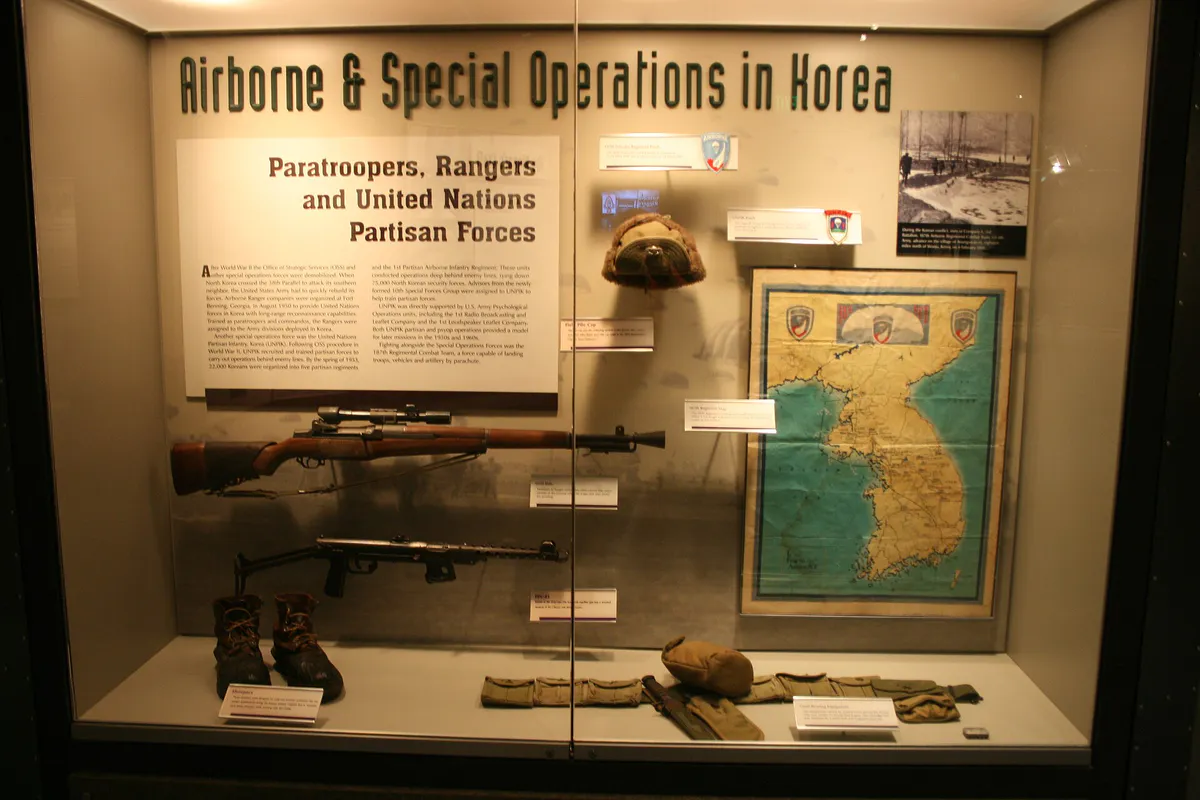 Airborne & Special Operations in Korea (10470145926) in Fayetteville, North Carolina
