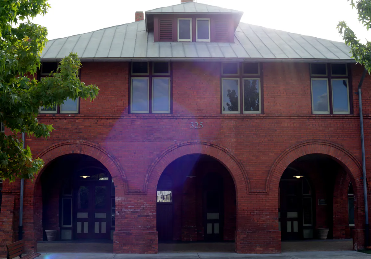 Downtown Fayetteville transportation museum, North Carolina