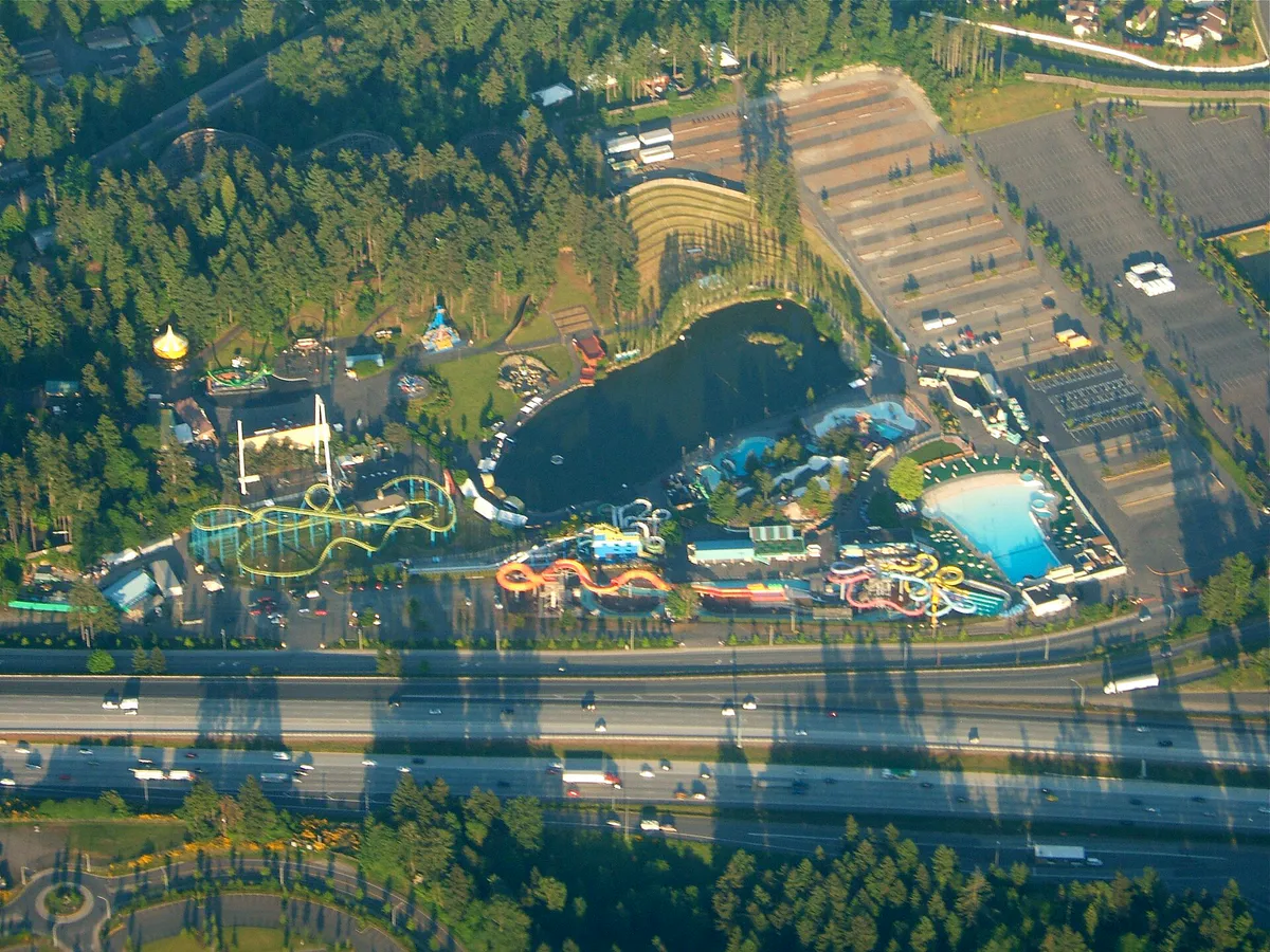 Wild Waves Theme Park - Federal Way WA, Washington