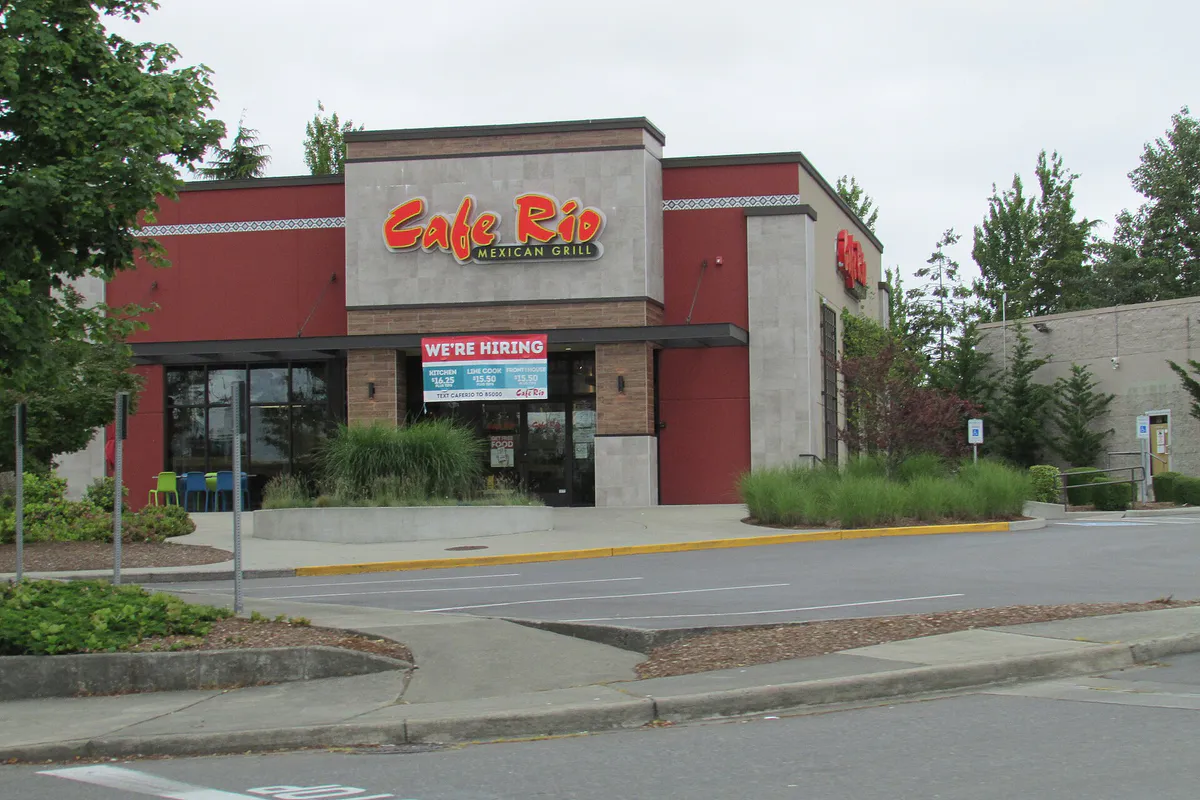 Cafe Rio 2586 in Federal Way, Washington
