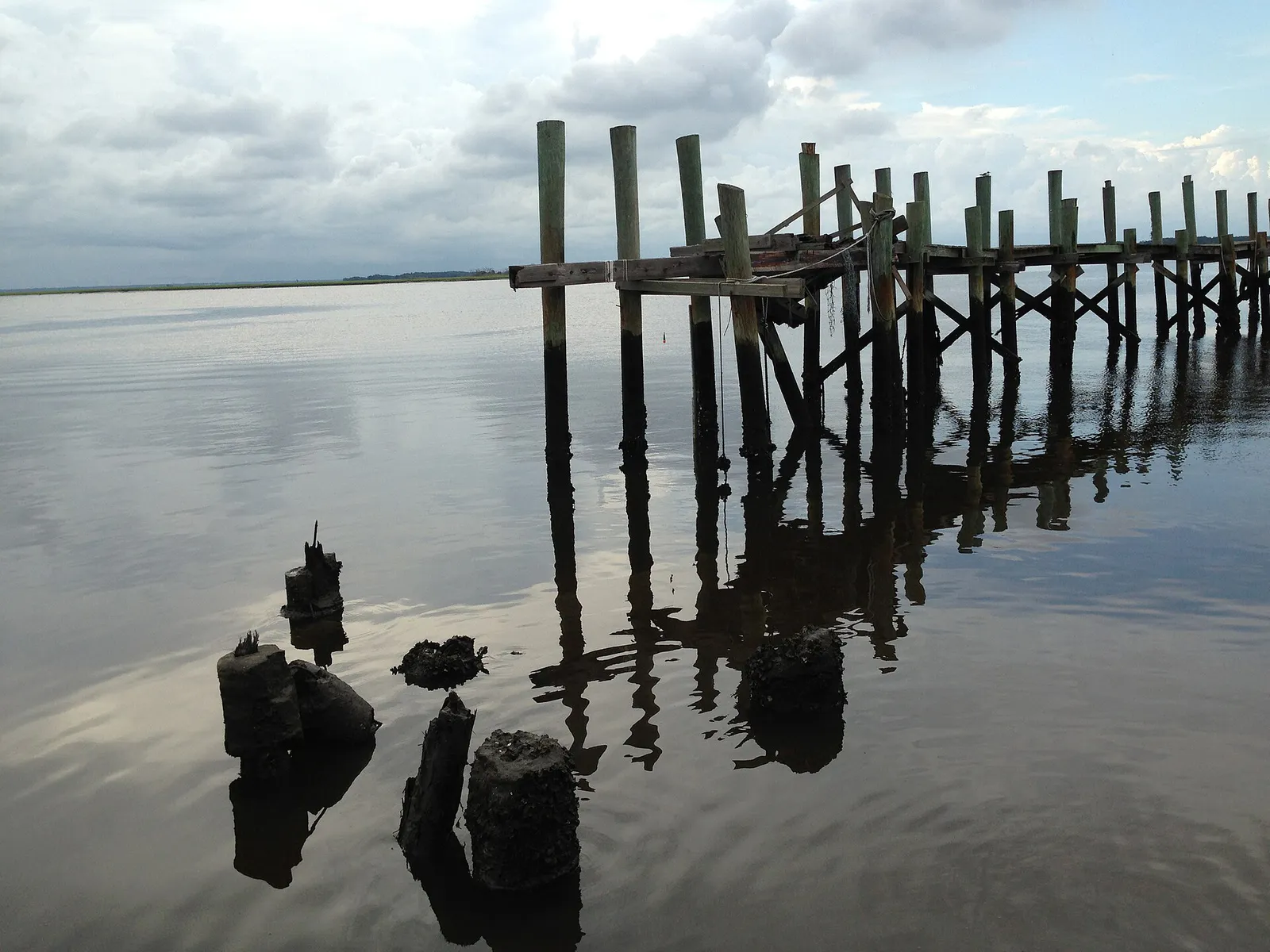 Old-dock-fernandina-beach in Fernandina Beach, Florida