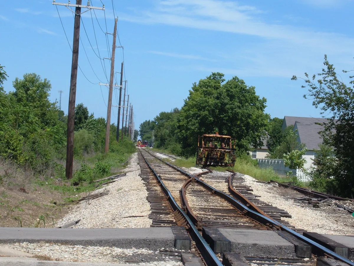 ITM's tracks -5 in Fishers, Indiana
