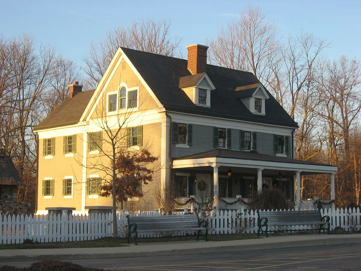 West-Harris House in Fishers, Indiana