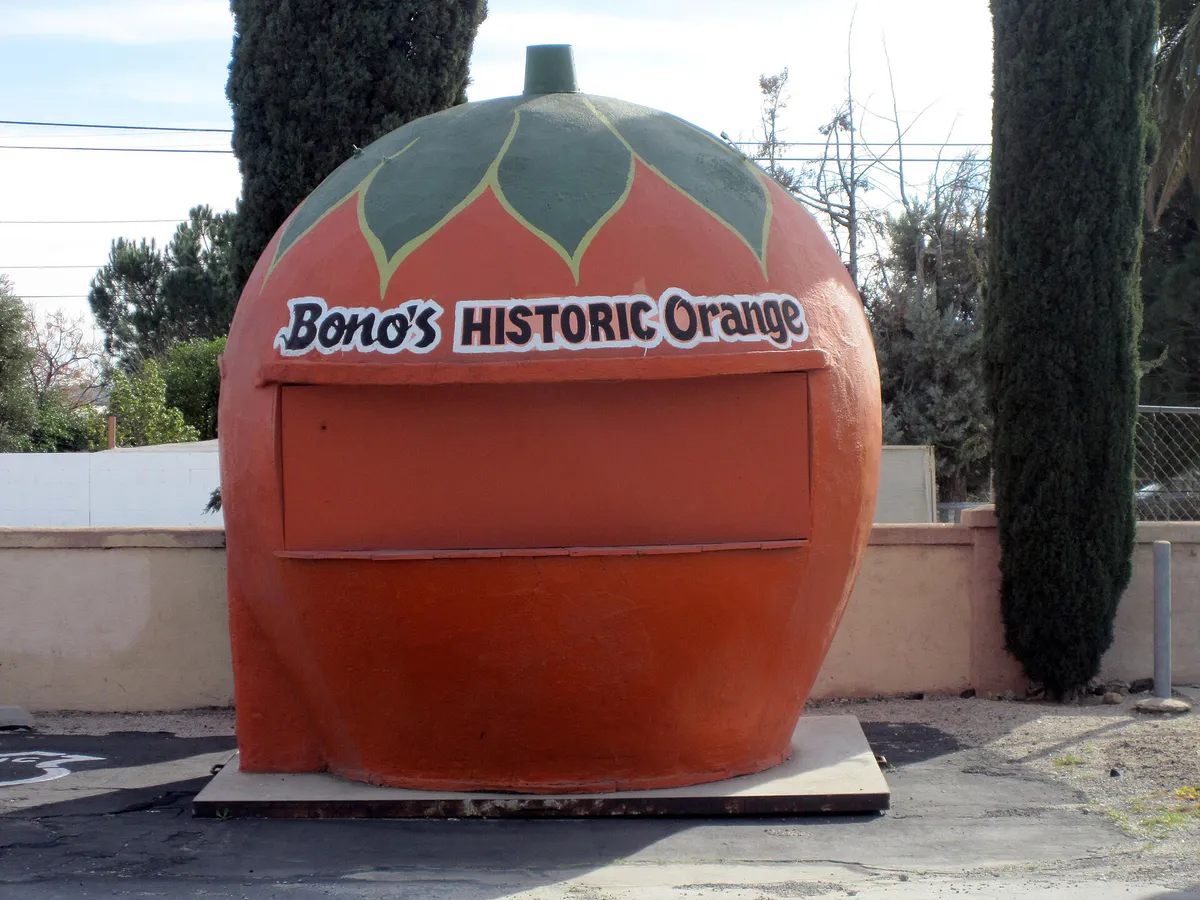 Bono'sHistoricOrange in Fontana, California