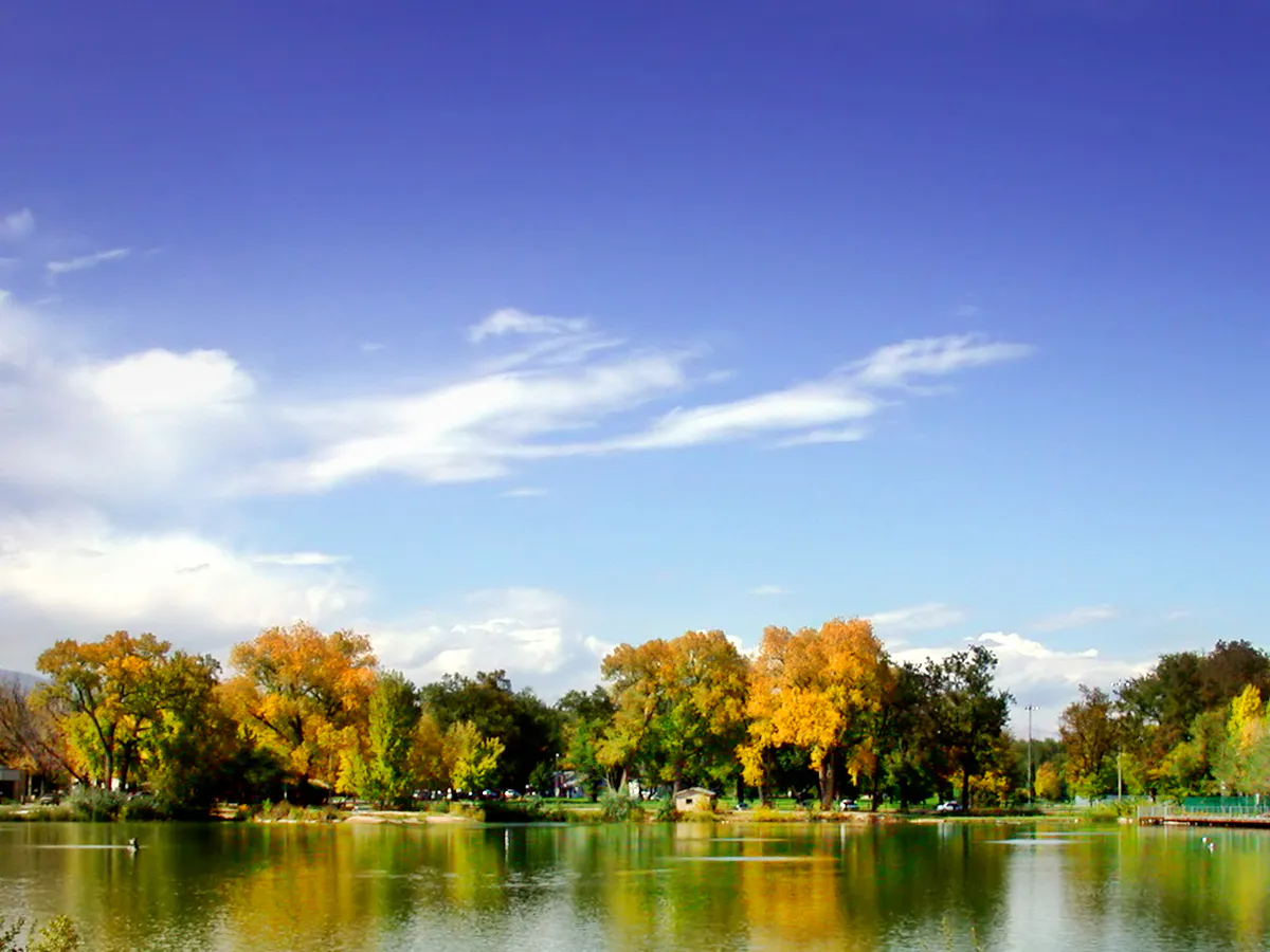Fall in a Fort Collins Park - panoramio, Colorado