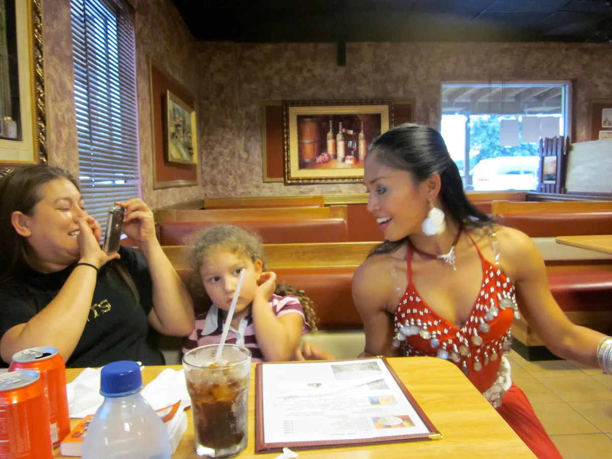 Taj Mahal Ft Walton Dancer Ayala in Fort Walton Beach, Florida