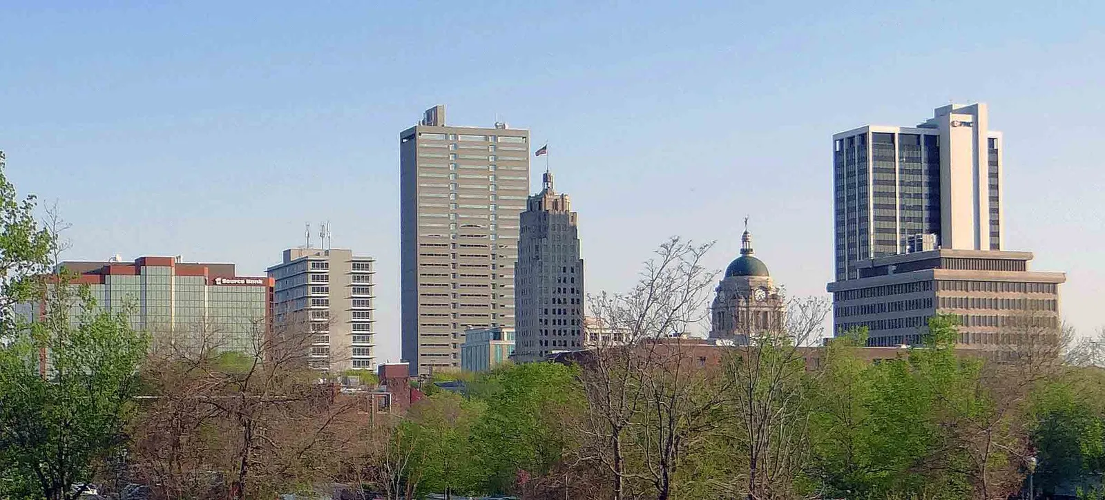 Downtown Fort Wayne, Indiana Skyline, May 2014