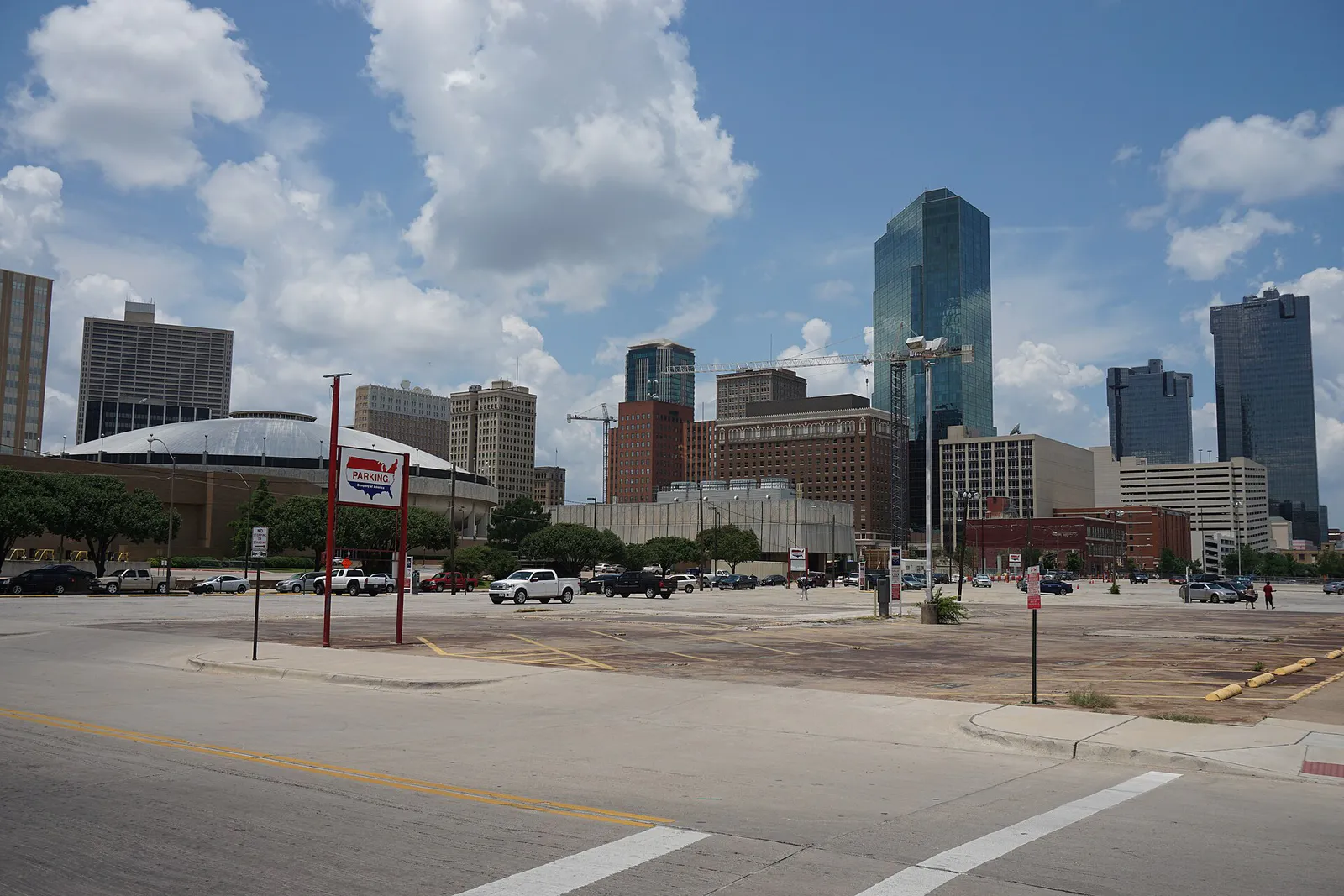 Fort Worth June 2016 68 (skyline), Texas