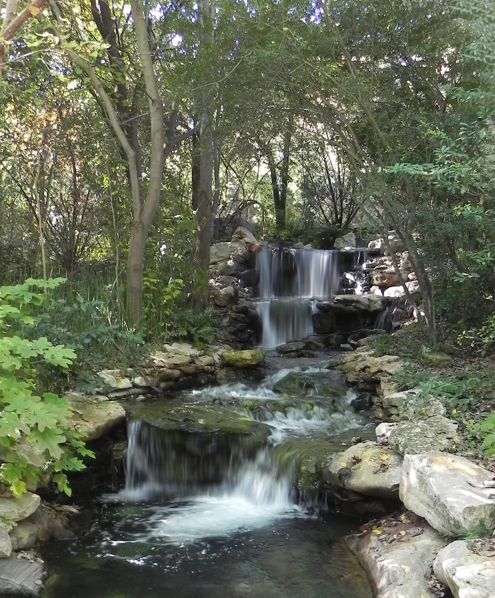Fort Worth TX waterfall, Texas
