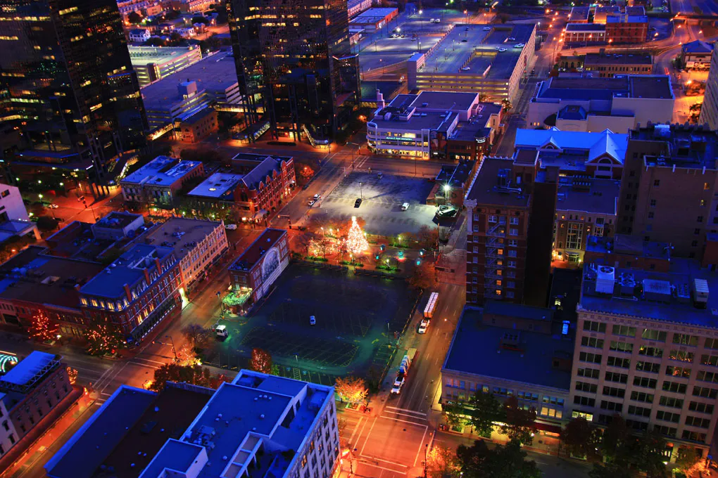 Sundance Christmas Tree s in Fort Worth, Texas