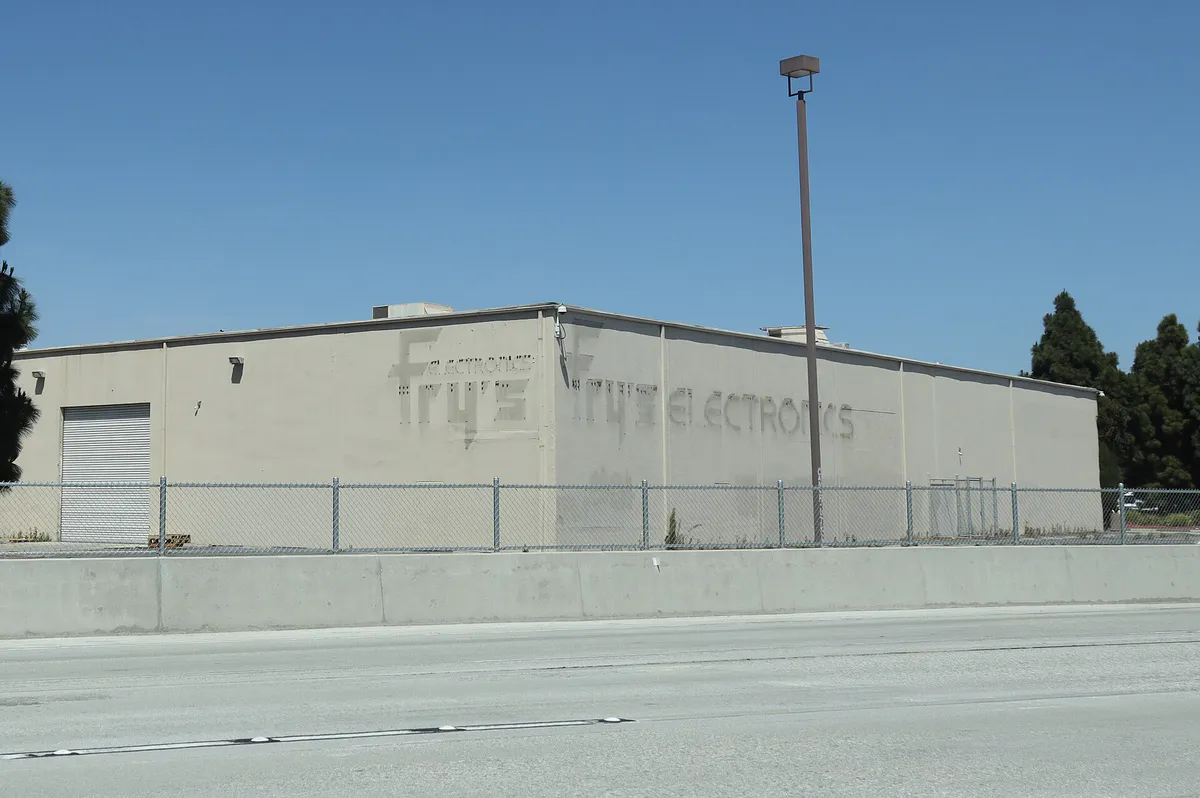 Former Frys Electronics Store Fountain Valley California 2022