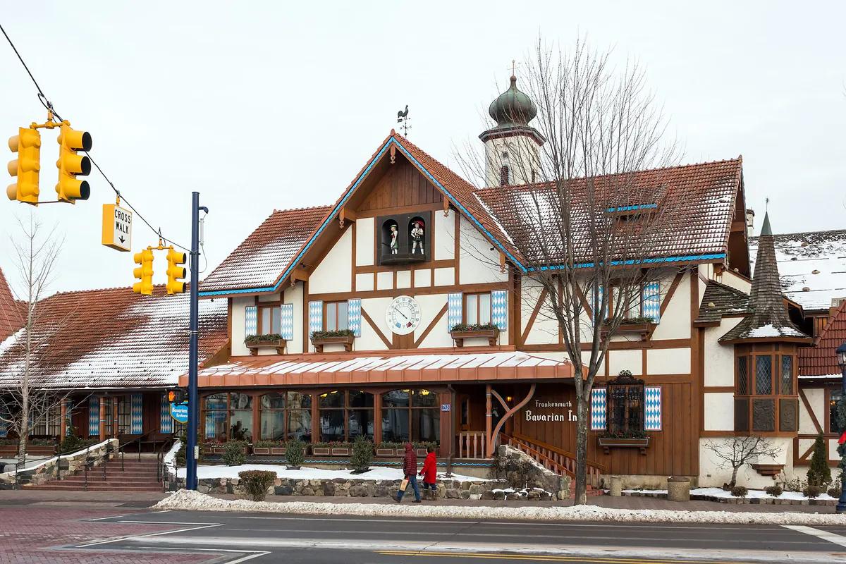 Bavarian Inn Restaurant, Frankenmuth, Michigan, 2015-01-11 02