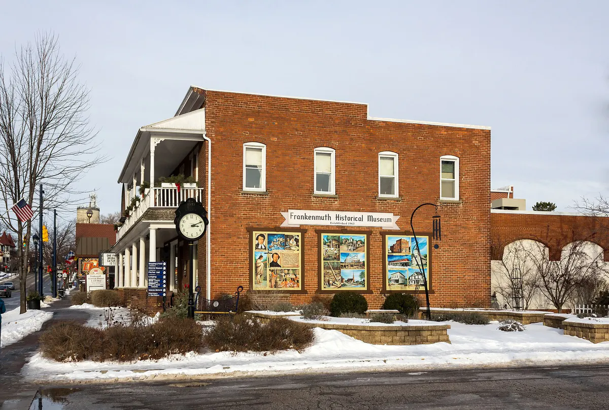 Frankenmuth Museum, Frankenmuth, Michigan, 2015-01-11