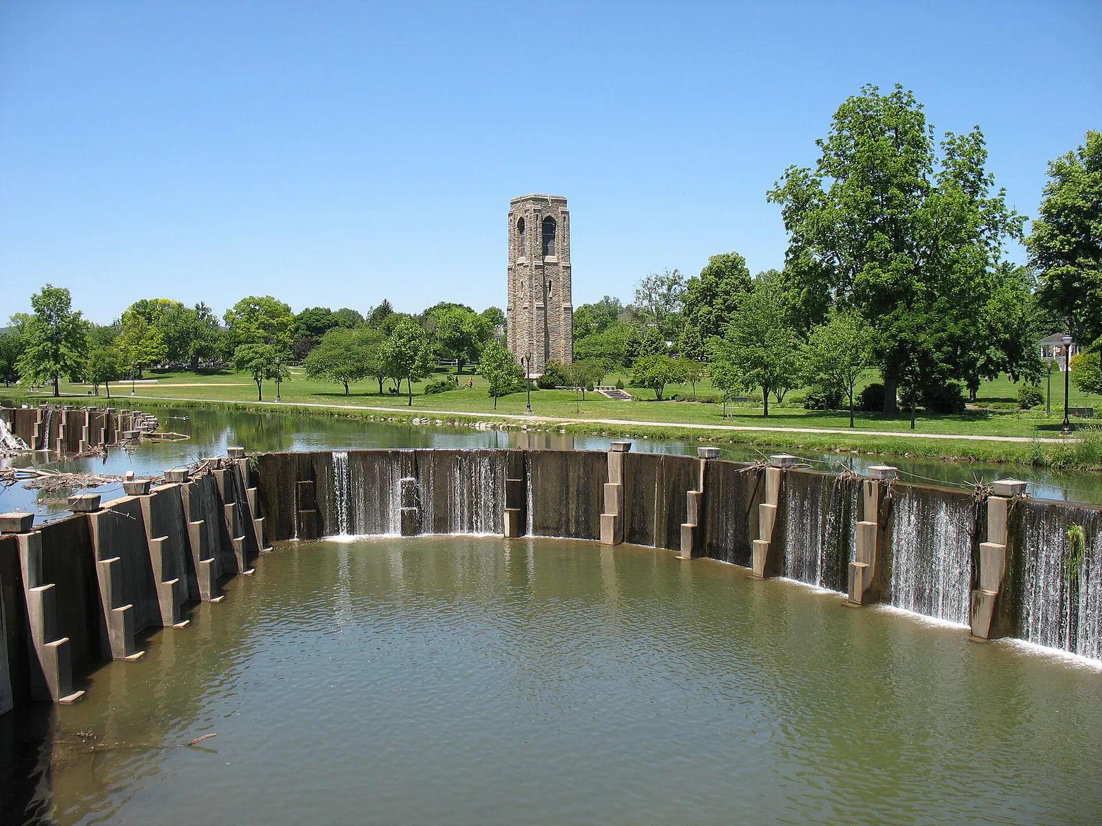 Baker Park in Frederick Maryland
