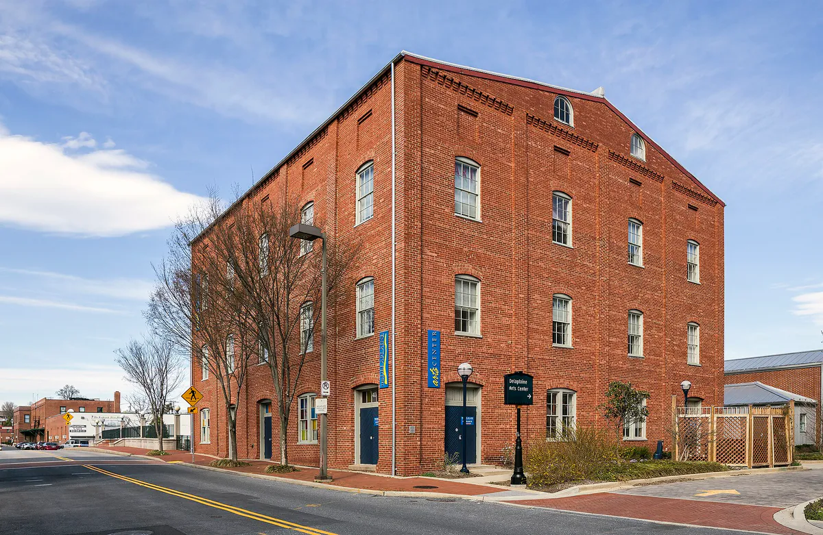 Delaplaine Arts Center Frederick MD1, Maryland