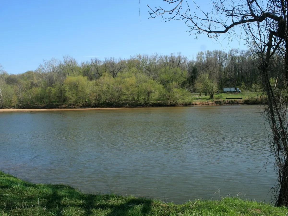 Fredericksburg, Rappahannock river (2), Virginia