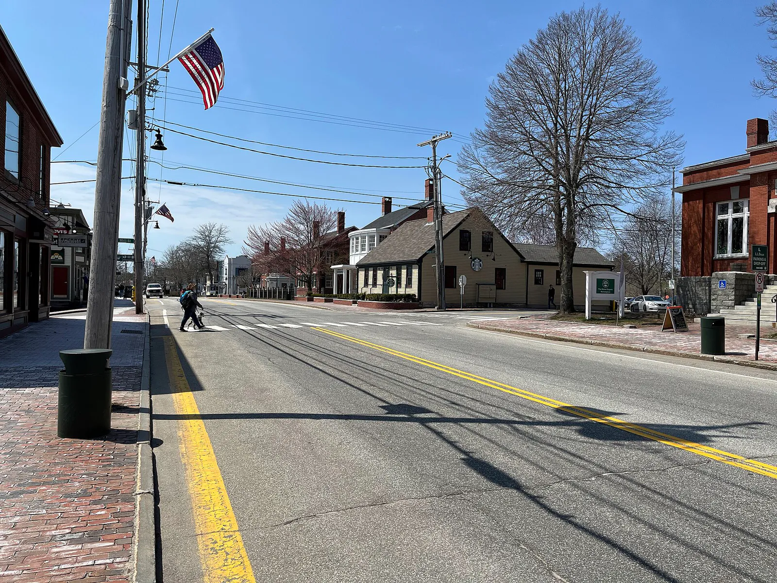 Main Street, Freeport, Maine (2023)