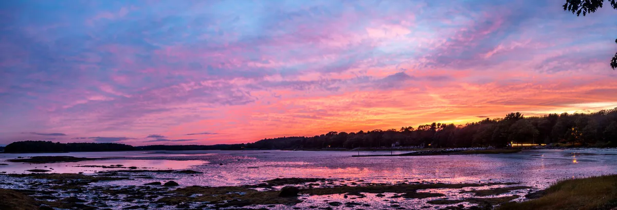Sunset (36565400344) in Freeport, Maine