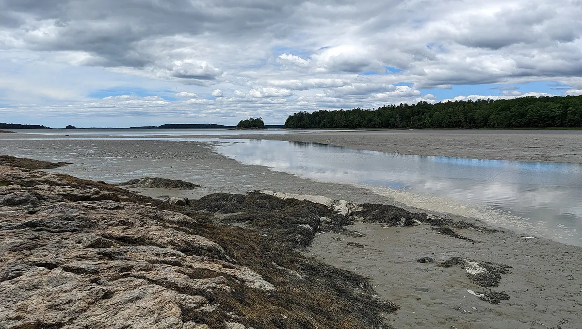 Little River, Freeport, Maine 1