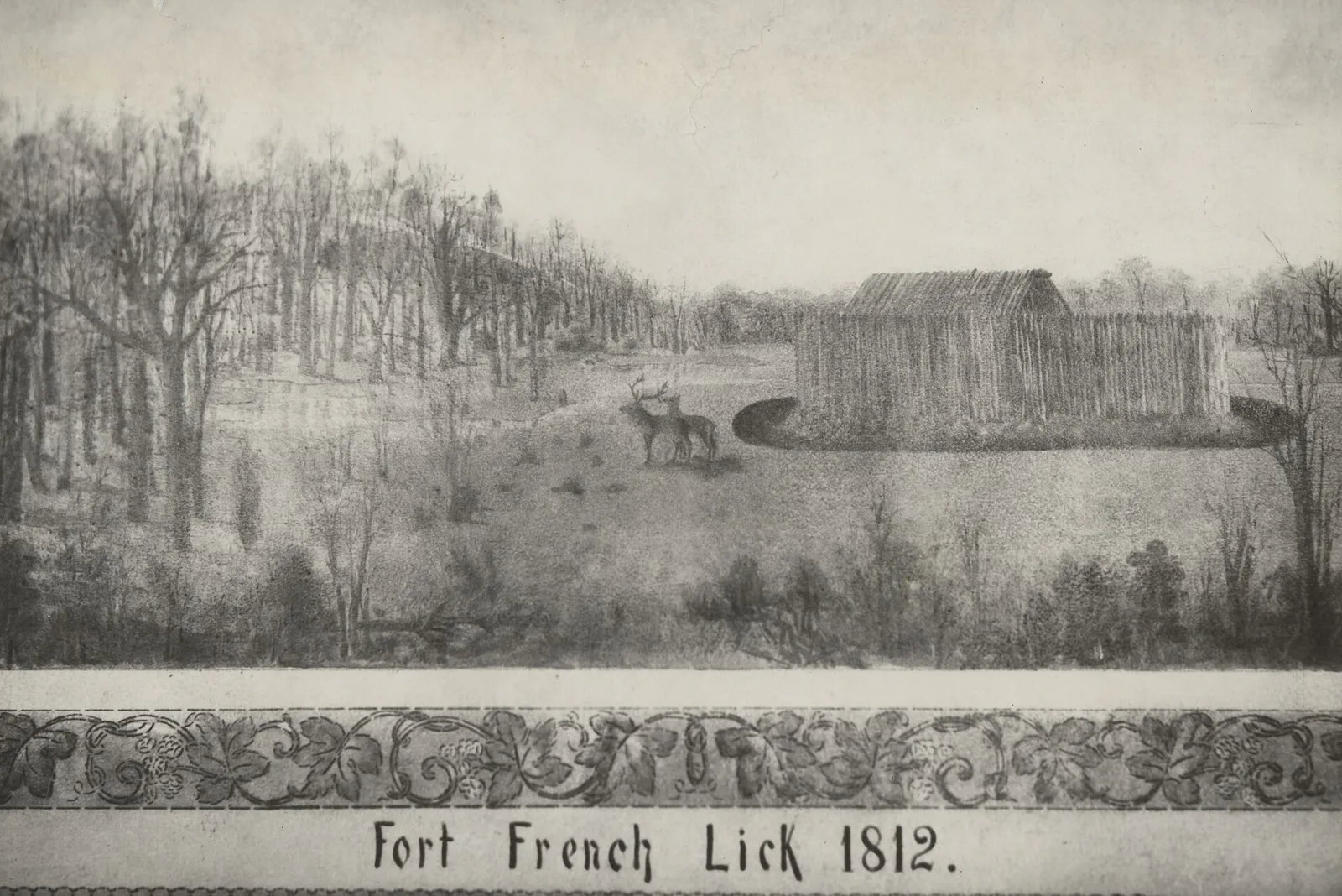 Fort French Lick 1812, Indiana