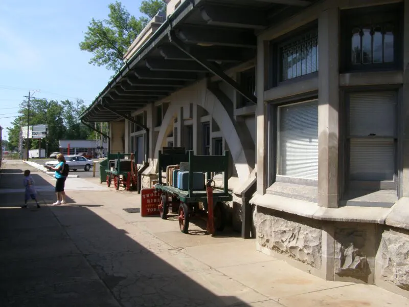 French Lick RR 352 Station, Indiana