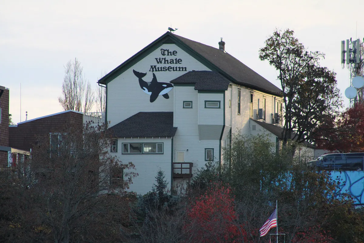 Whale Museum 1266 in Friday Harbor, Washington
